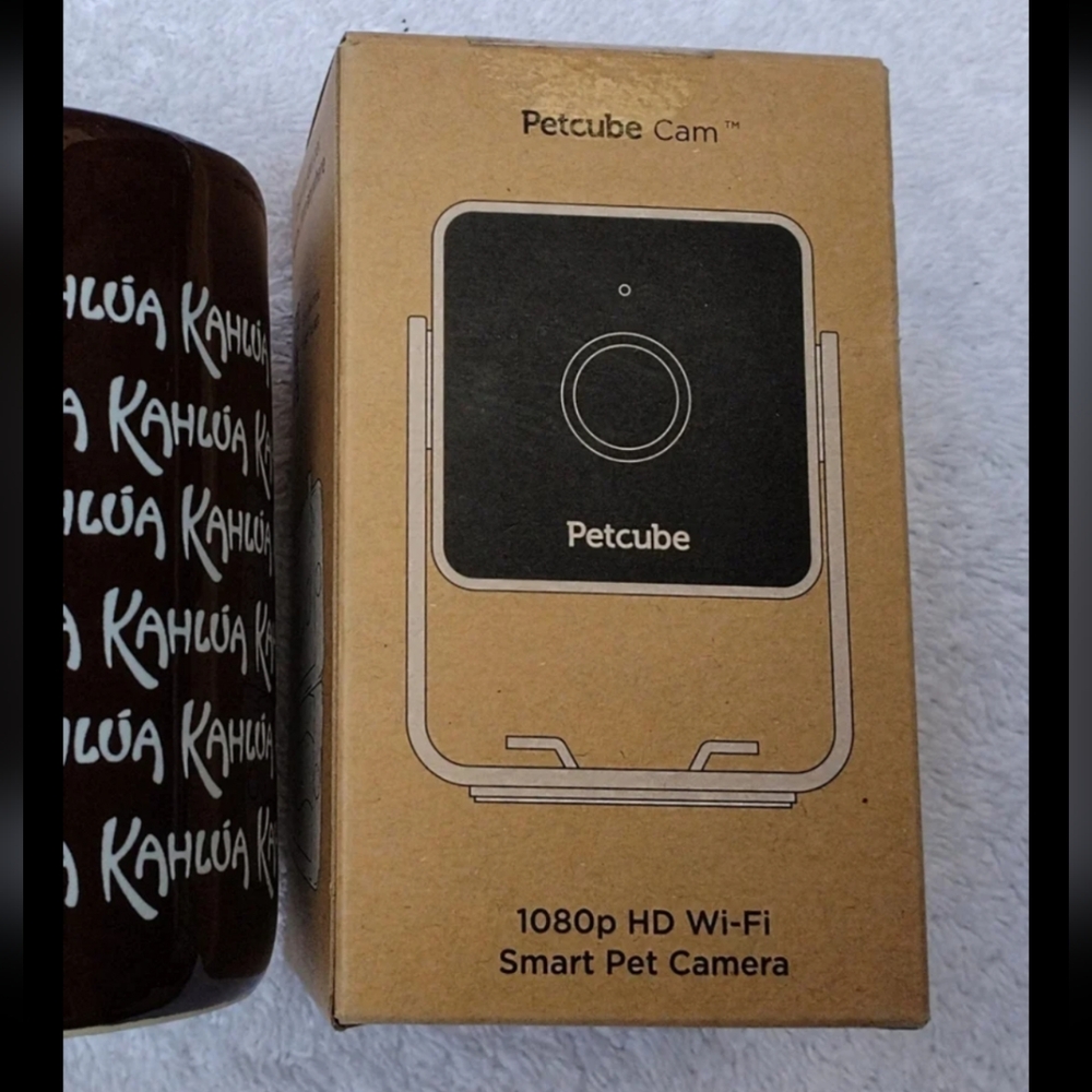 Petcube Cam Pet Monitoring Camera with Built-in Surveillance Night Vision NWT - Picture 3 of 5